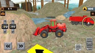 Excavator Simulator 2021 - JCB Game : Best JCB  machine Game । JCB Driving Game । Viki Game - VG । screenshot 4