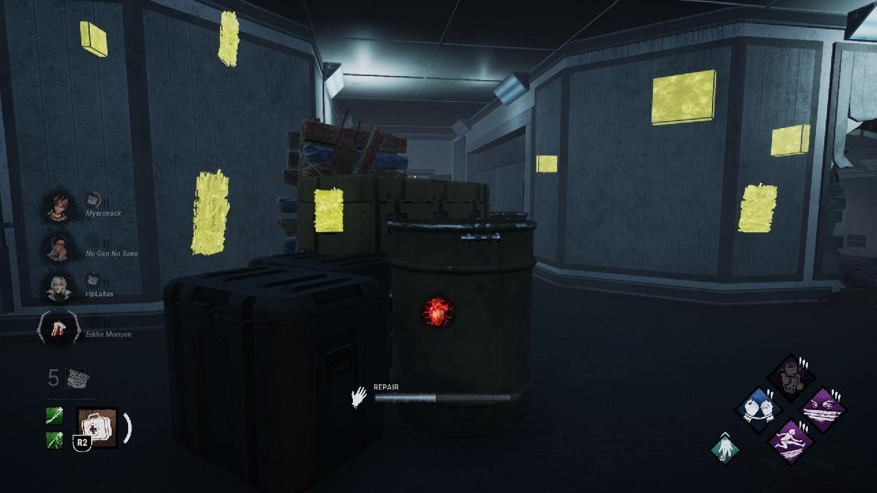 Dead by Daylight - vs deathslinger