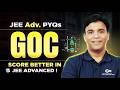 JEE Advanced Chemistry PYQs | GOC | Must Know Every PYQ Pattern