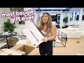 THE MOST BOUGIE GIFT EVER + wrapping presents!! Vlogmas Day 18