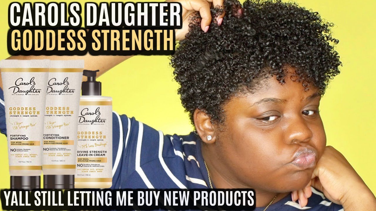 Carol's Daughter Goddess Strength - For Weak, Breakage Prone Hair