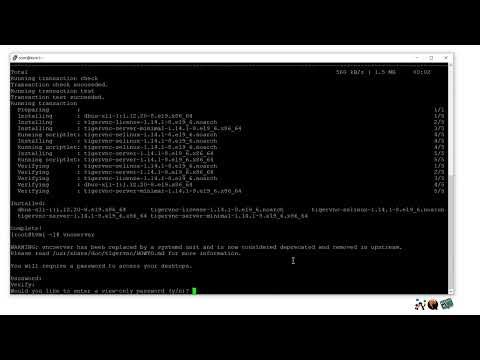 通过VNC远程管理Linux图形桌面
