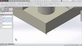 Famous 04 Intermediate SolidWorks Features 10 Reference Coordinate System Profile