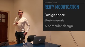 Lightning Talk "Expressions of Change" at Eindhoven Haskell Meetup