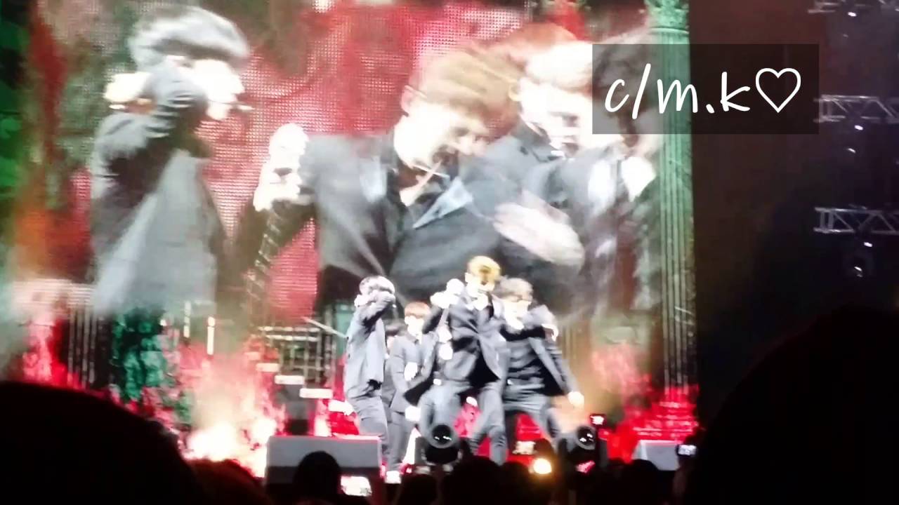 160529 VIXX Live Show in SG - VOODOO DOLL #VIXXinSG
