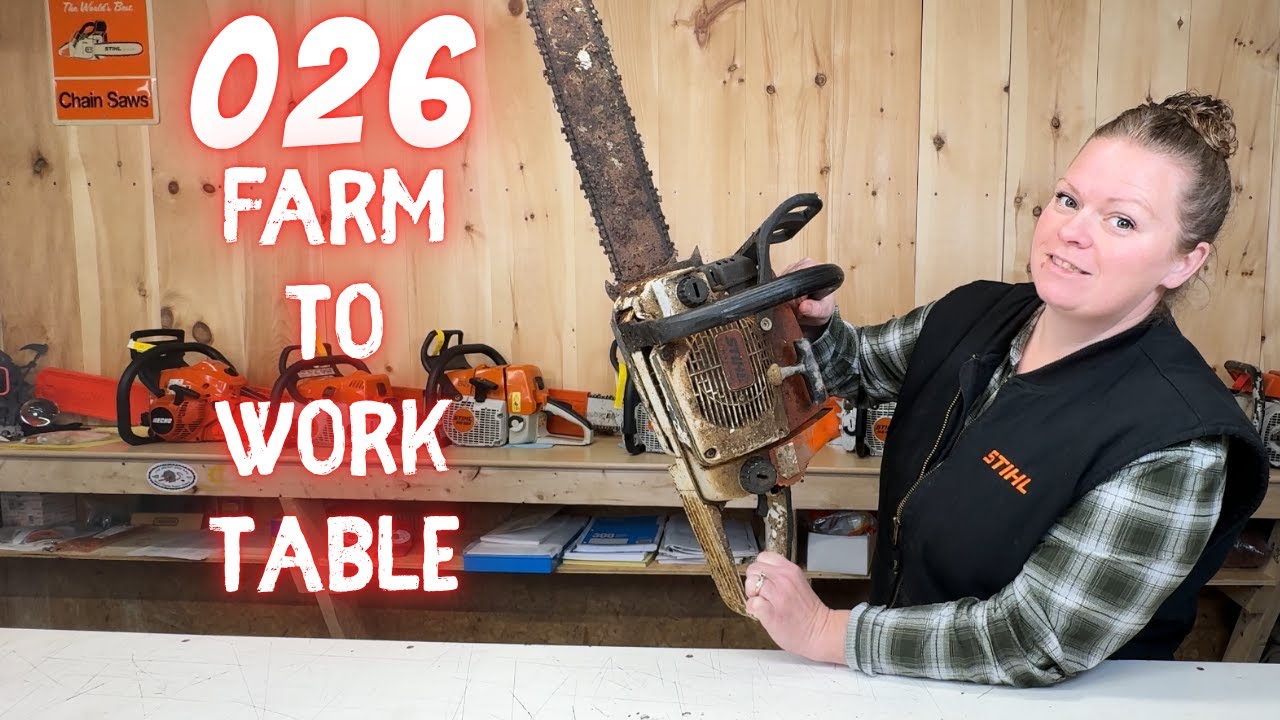 Он мертв? Похоже, мертв. Проверка бензопилы Stihl 026.