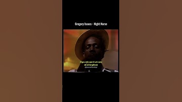 Thumbnail of Gregory Isaacs - Night Nouse #reggae #gregoryisaacs #shorts