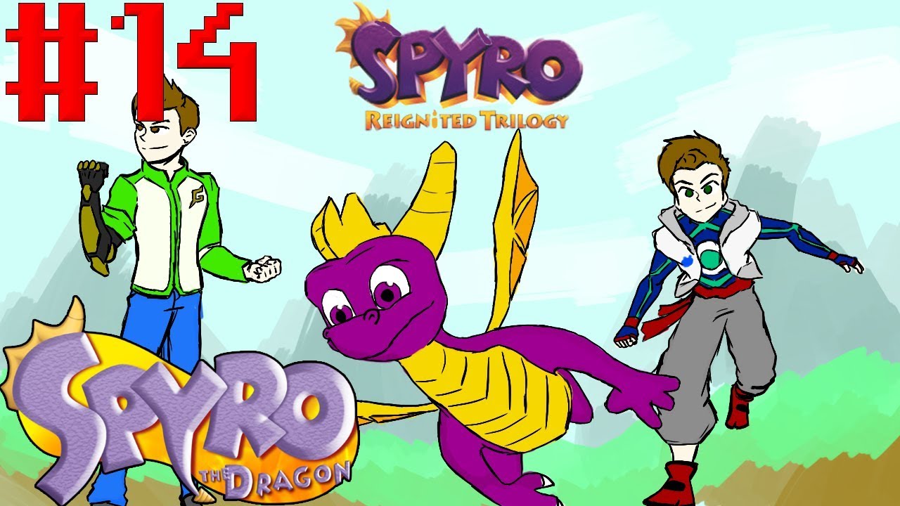 SPYRO SPYRO SPYRO SHOW | Spyro: The Reignited Trilogy Part 14 | Pete and Mikey G play