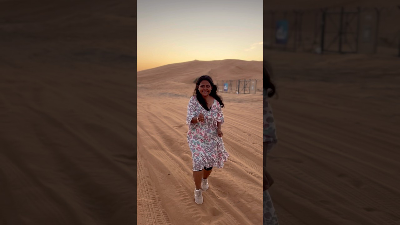 Dubai la oru chinna Transistion🤣🤣❤️🥳