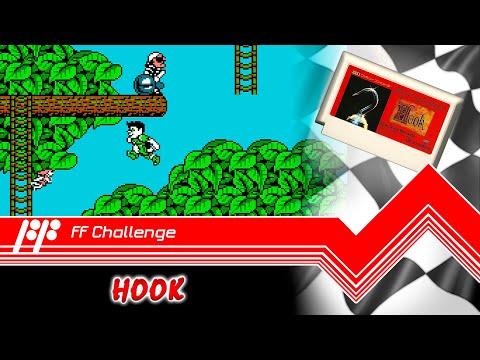 Hook - FF Challenge. Прохождение всех игр Famicom.