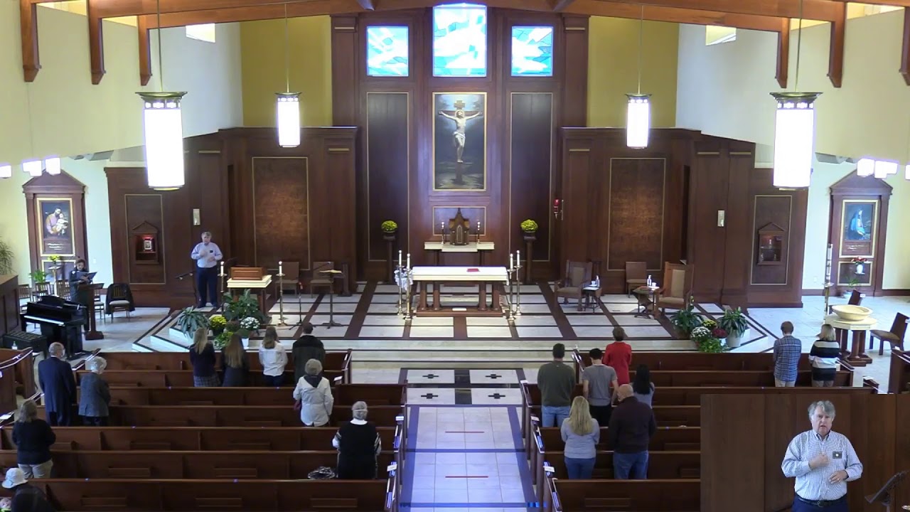 St. JosephonCarrollton Manor Catholic Church Live Stream YouTube