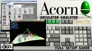 Arculator☆Acorn Archimedes Emulation Full Setup Guide #arculator #acornarchimedes #Emulator