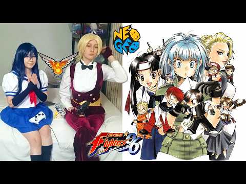Cosplay Retas - Team Grapplers vs Team Trajecitos - KOF '96