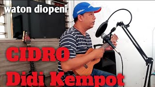 CIDRO ukulele senar 4 Didi Kempot (Cover by Feriyanto Ahmad).