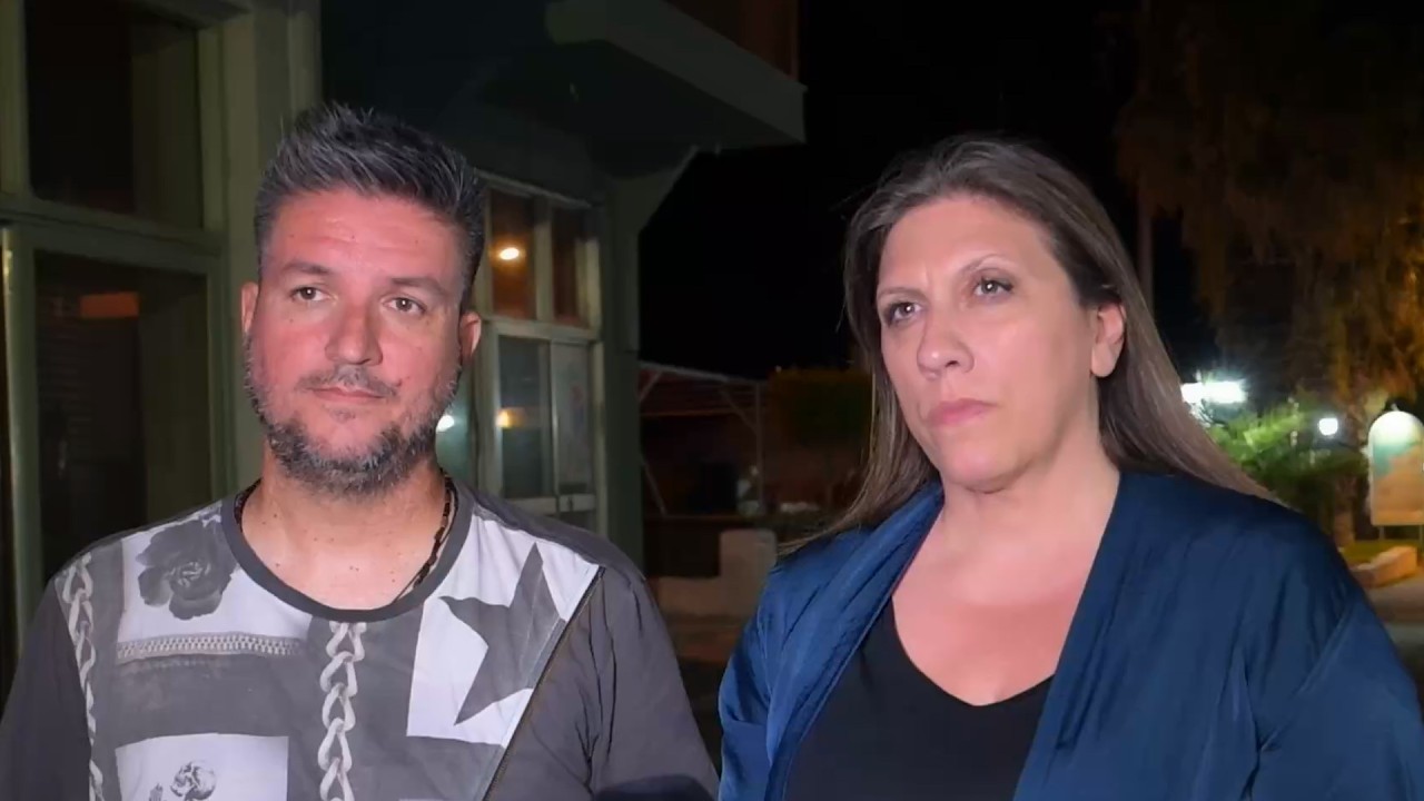 Οι δηλώσεις της Ζωής από το Πόρτο Γερμενό, μαζί με τον Πρόεδρο της Κοινότητας Γιάννη Γκιόκα (6/8/26) – Video
