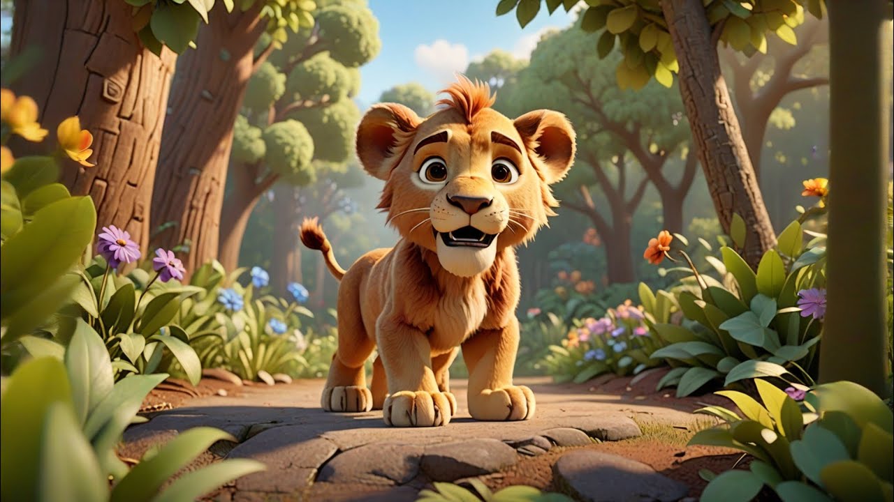 A Little Wish for the Littlest One - Lion main image 1