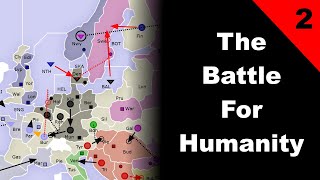 The Bot Did What? | Battle For Humanity Game 2 (Diplomacy Commentary)