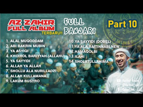 Az Zahir Full Banjari Part 4