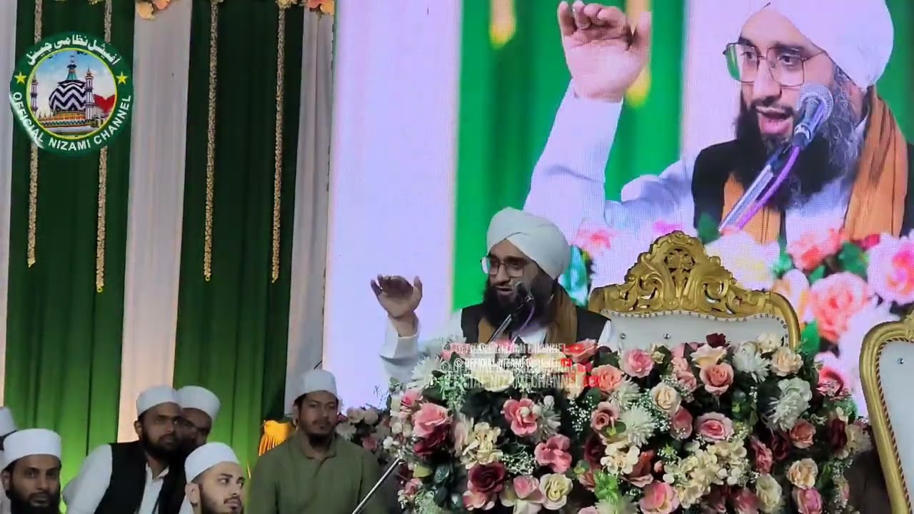 Atif Miyan Qadri Badayuni 2025 New Bayan 【program Nagdevi Kasai Mohalla 】