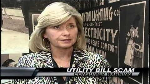 Warning About Utility Bill Scam