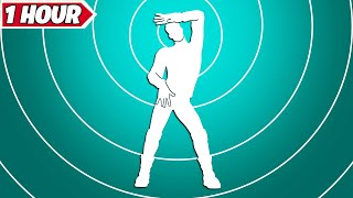 Fortnite New Women Emote 1 Hour! ( LISA - NEW WOMAN )
