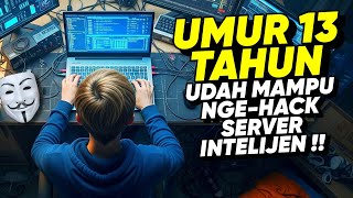 PIHAK INTELIJEN DIBUAT PANIK !! OLEH KEMAMPUAN HACKING BOCAH UMUR 13 TAHUN INI • ALUR CERITA FILM