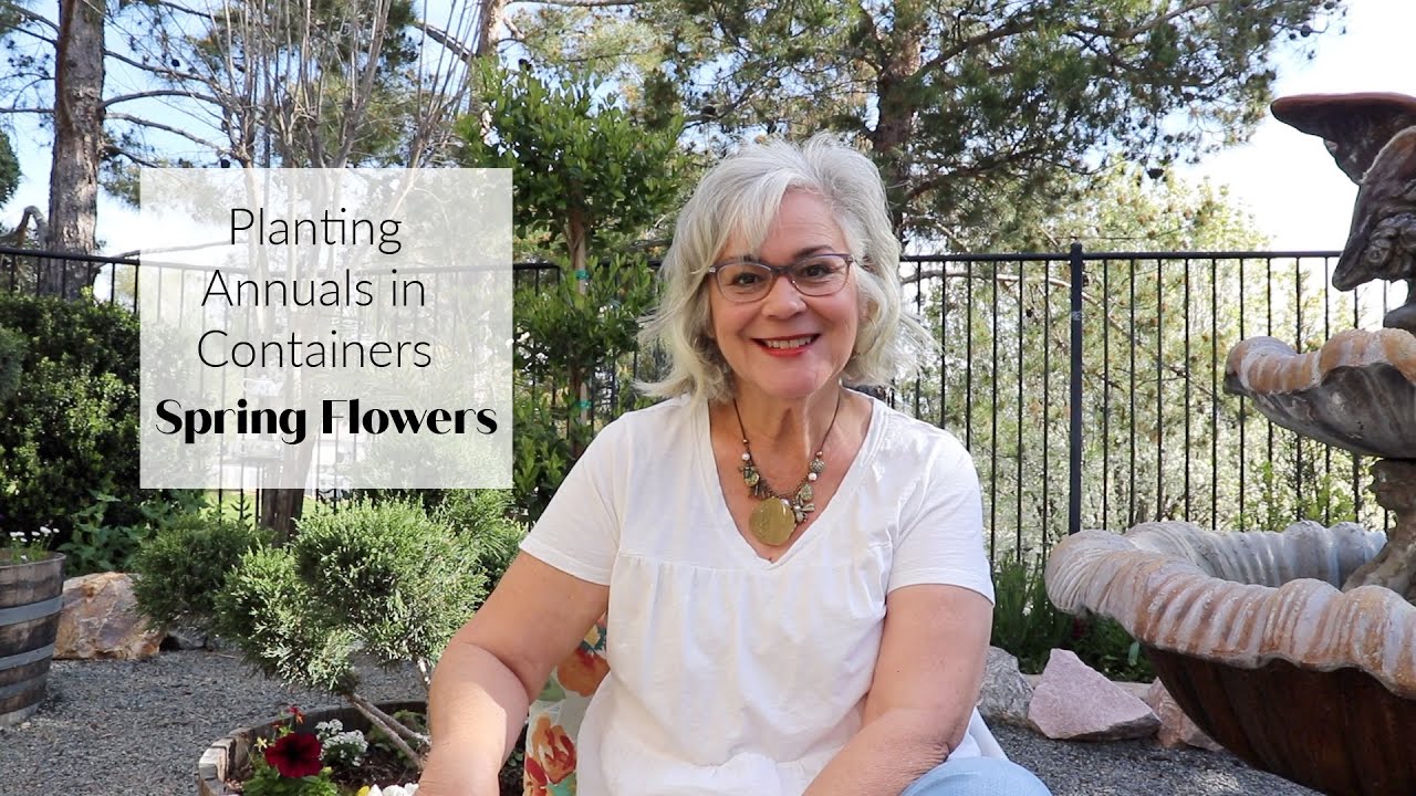 Spring Flowers | Container Gardening