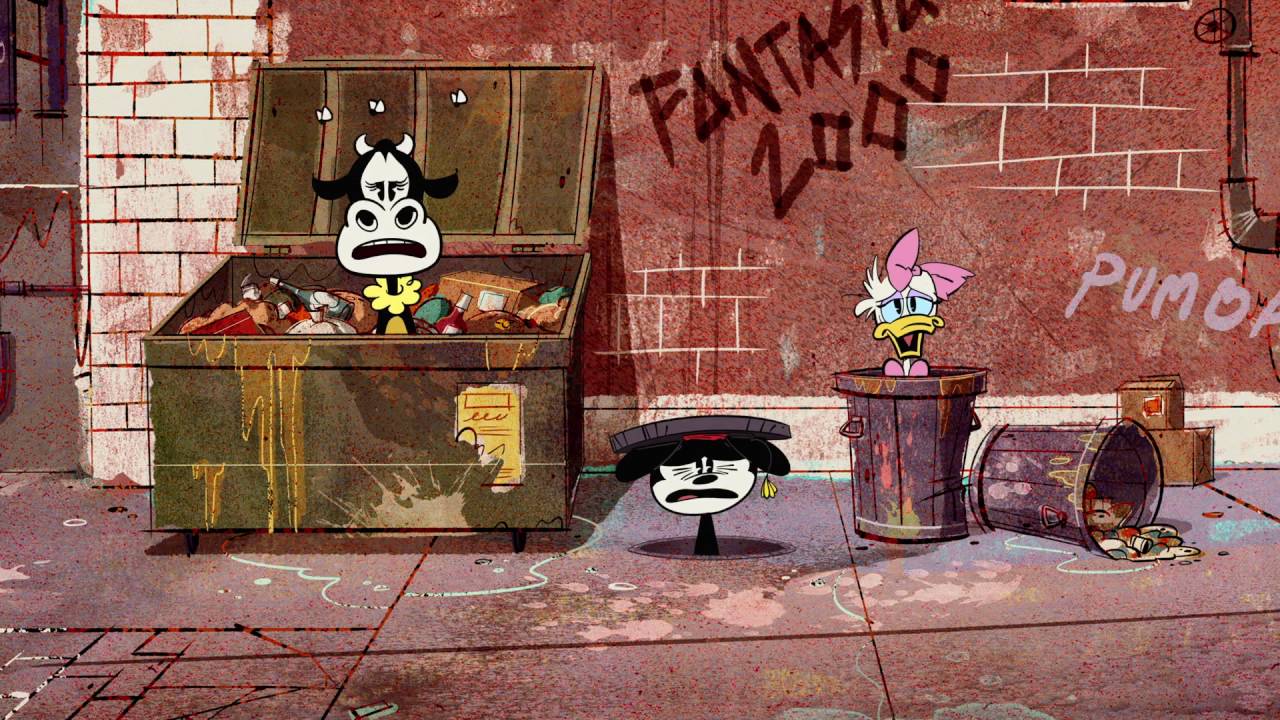 No Reservations | A Mickey Mouse Cartoon | @disneykids