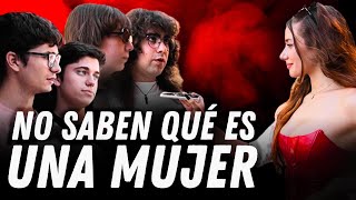 ENTREVISTAS EN LA CALLE: ¿QUÉ ES UNA MUJER? 🥵