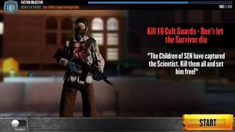 KILL SHOT VIRUS Region 2 Dead Ops Mission #4 - Kill 10 Cult Guards/Cult Officer