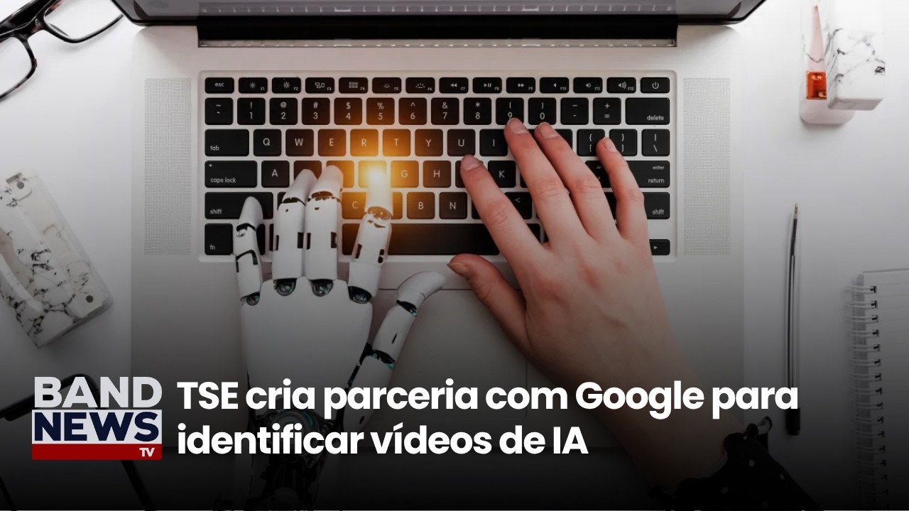 TSE cria parceria com Google para identificar vídeos de IA | BandNews TV