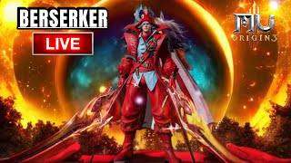 [ MU Origin 3 ] 🔴How to become the best Berserker | Zapraszam na Live PL