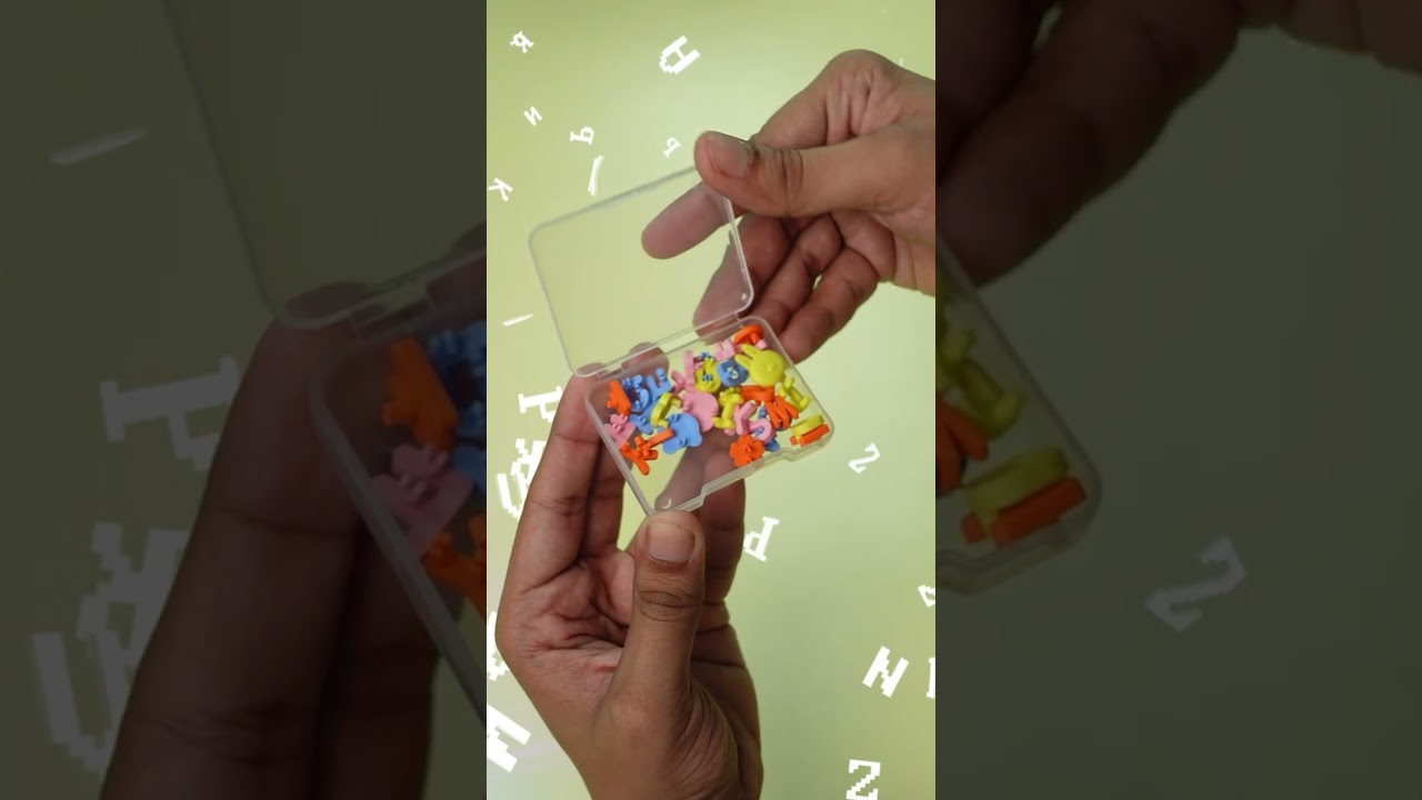 Pen that will make your writing fun. 