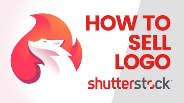 How to sell logo on shutterstock #design #illustrator  #shutterstock #logo #logodesign