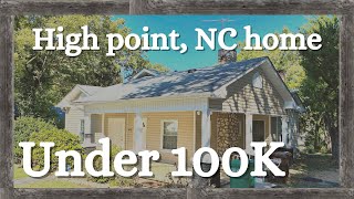 High Point NC starter homes