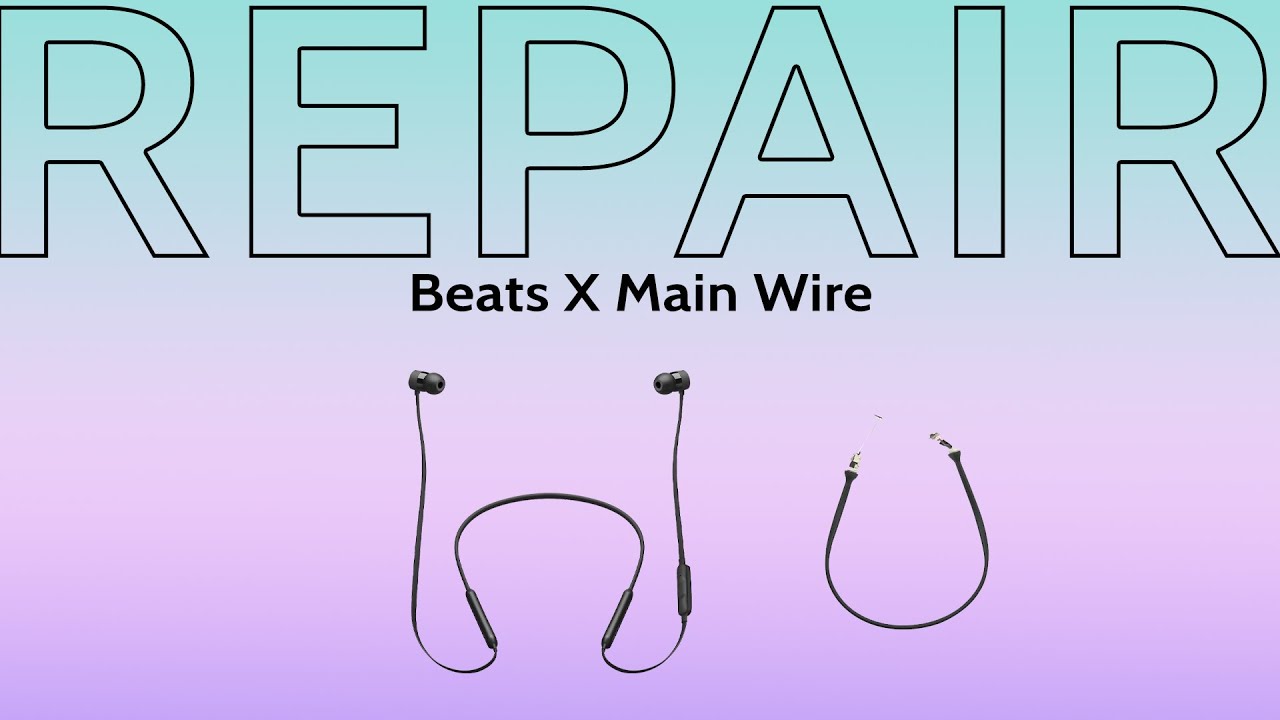 beats x rubber replacement