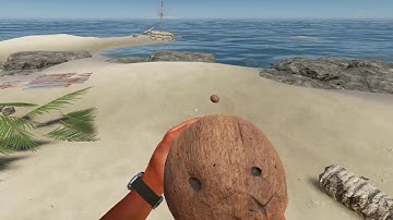 Stranded Deep. Pt 4, First Raft Build