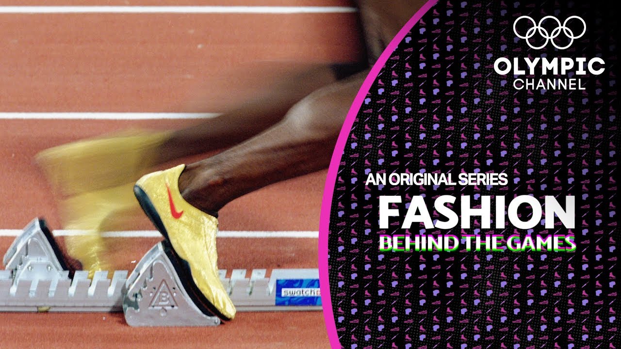 Michael Johnson and his Iconic Golden Spikes | Fashion Behind the Game