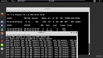 11. How to hack WiFi Networks with WEP encryption
