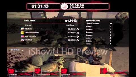 Left 4 Dead 2 Survival - AWESOME SOUND TEST!