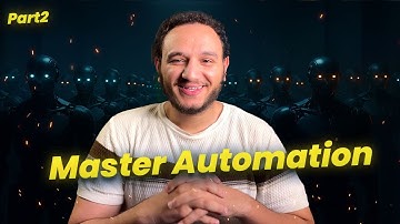 كورس الأتمتة العملي: ازاي تبني نظام بيرد على العملاء وبيصنع محتوى بالذكاء الصناعي 🤖