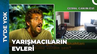 Yarişmacilar Evleri̇ni̇ Gördüler Survivor Ünlüler Gönüllüler