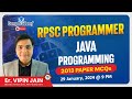 Java programming  rpsc programmer previous paper solution  rpsc programmer classes  compacademy