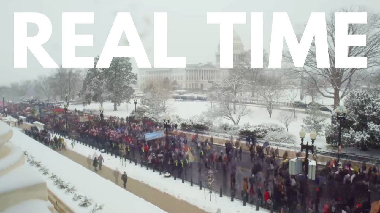Thousands March for Life in the US - Real Time: 26/1/2024