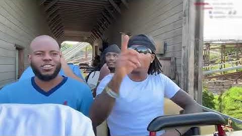 Duke Dennis & AMP Goes To Six Flags