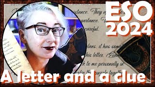 A letter and a clue! 🍁  ESO 2024 | Icy Talks #ESO