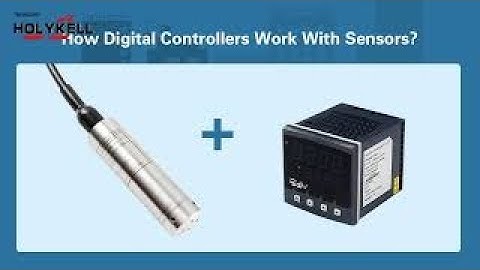 How Digital controllers and Recorders Used with Sensors?