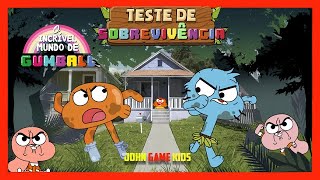 Teste de Sobrevivência, Gumball