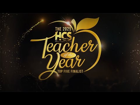 Meet the Top 5 Finalists for the HCS 2025 Teacher of the Year - YouTube