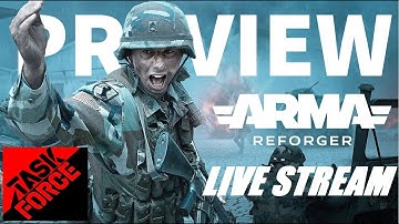 ARMA REFORGER LIVE STREAM #12 - CONFLICT W/ Arma Gamer Girl @Beeb1up